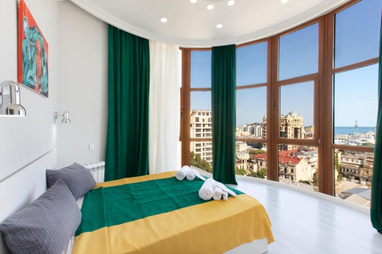 באקו Leyla Apartments 2 מראה חיצוני תמונה