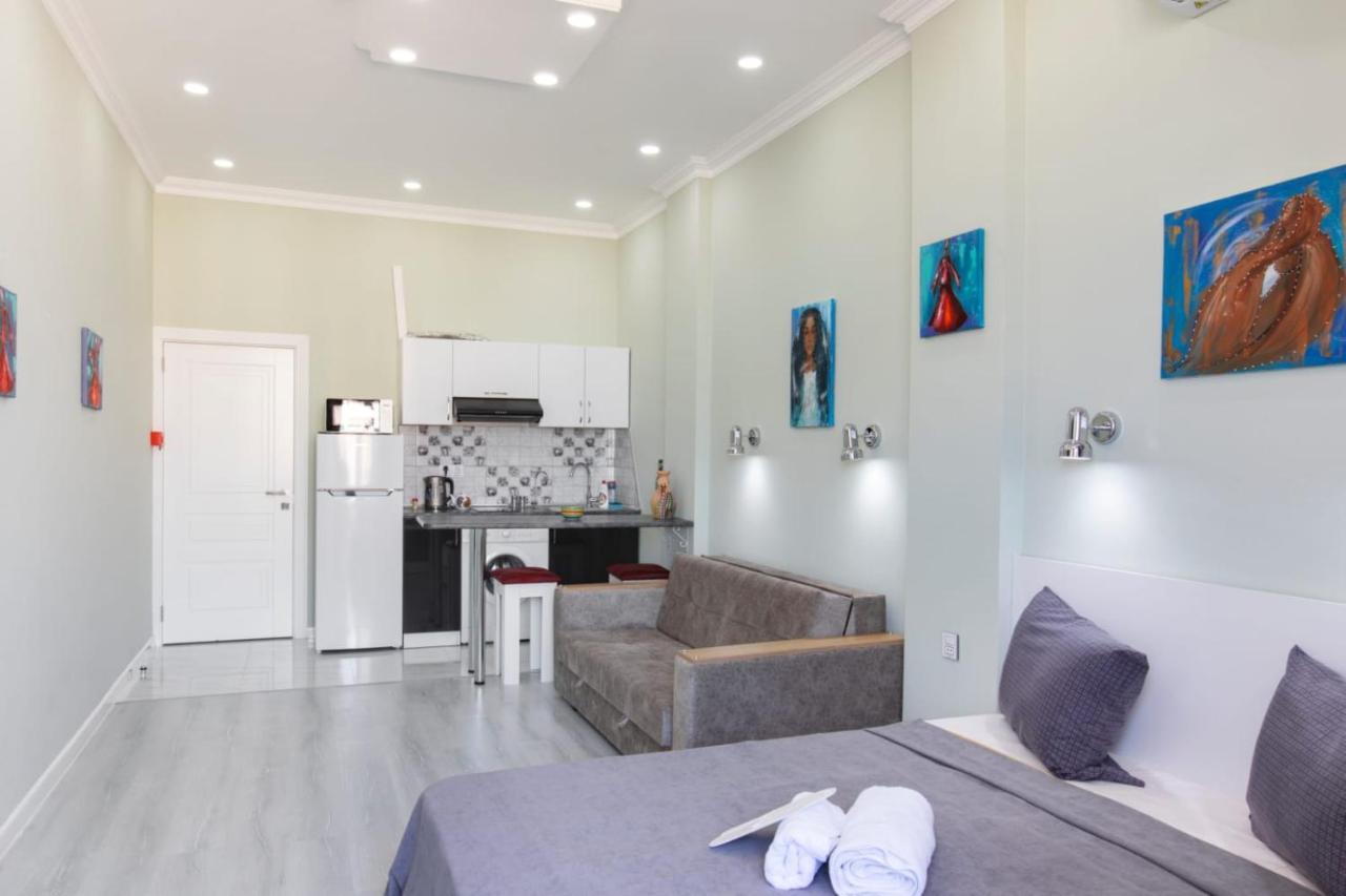 באקו Leyla Apartments 2 מראה חיצוני תמונה