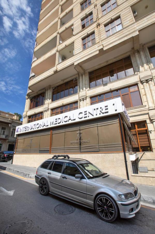 באקו Leyla Apartments 2 מראה חיצוני תמונה