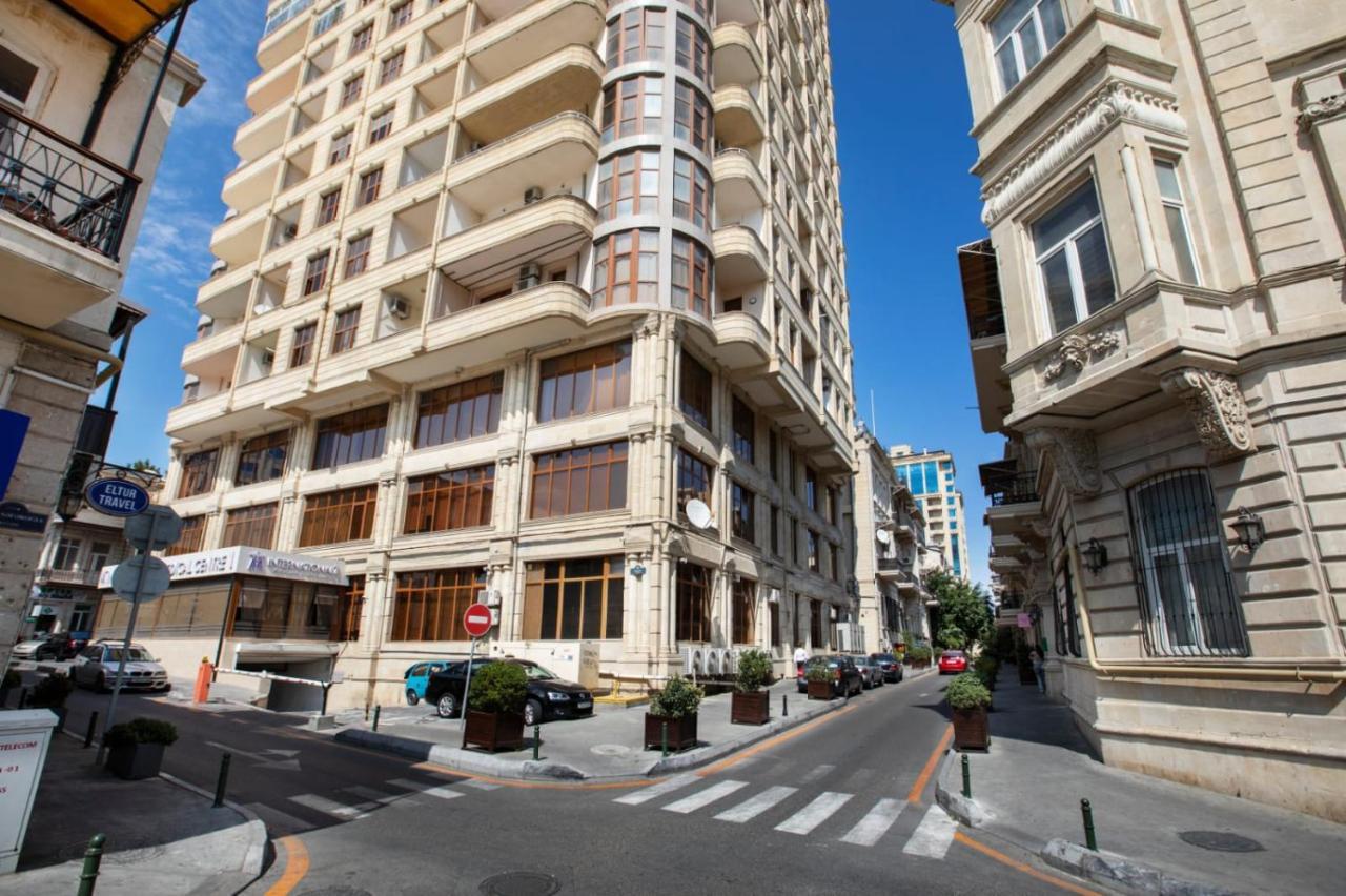 באקו Leyla Apartments 2 מראה חיצוני תמונה